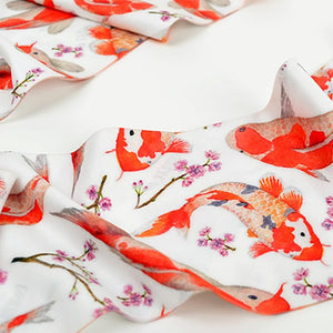 VILZSTUDIOS Koi fish print tights for fashionable looks