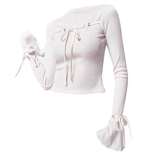 VILZSTUDIOS Laced Coquette Chic Top product image