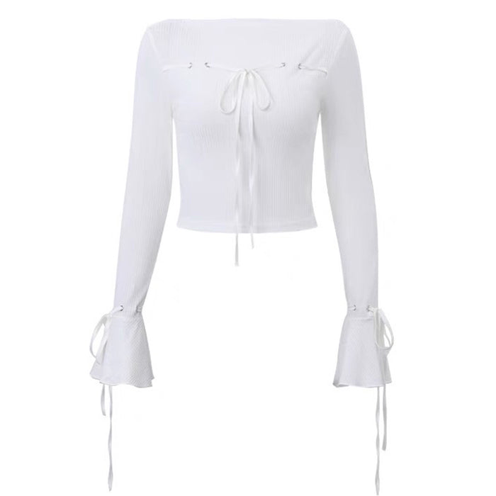 VILZSTUDIOS Laced Coquette Chic Top product image