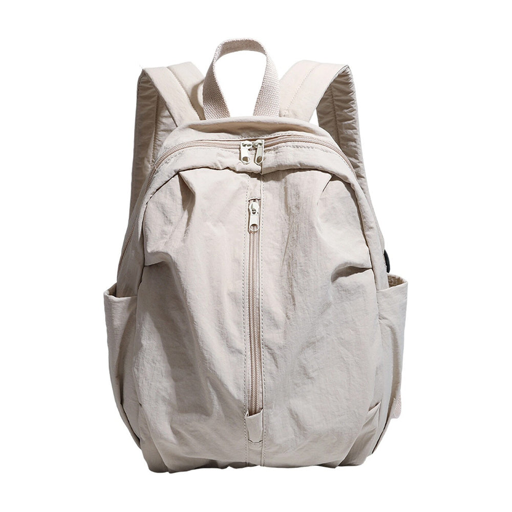VILZSTUDIOS lavender crinkled nylon backpack