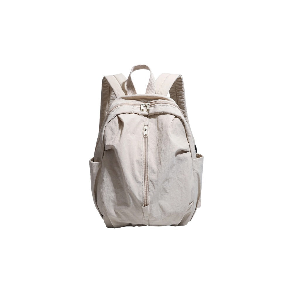 VILZSTUDIOS lavender crinkled nylon backpack