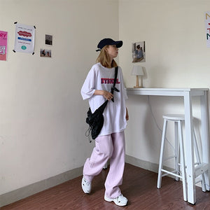 VILZSTUDIOS Stylish wide jeans for streetwear fashion