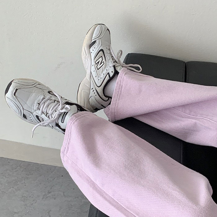 VILZSTUDIOS Stylish wide jeans for streetwear fashion