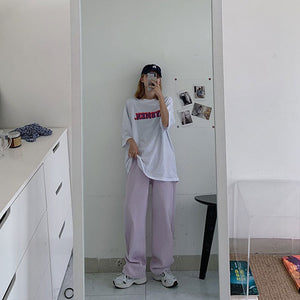VILZSTUDIOS Stylish wide jeans for streetwear fashion