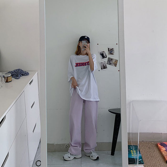 VILZSTUDIOS Stylish wide jeans for streetwear fashion