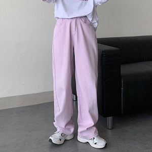 VILZSTUDIOS Stylish wide jeans for streetwear fashion