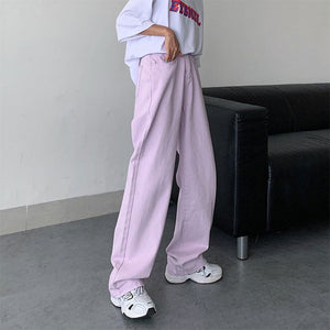 VILZSTUDIOS Stylish wide jeans for streetwear fashion