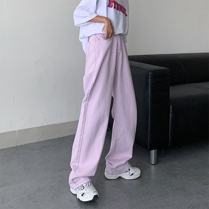 VILZSTUDIOS Stylish wide jeans for streetwear fashion