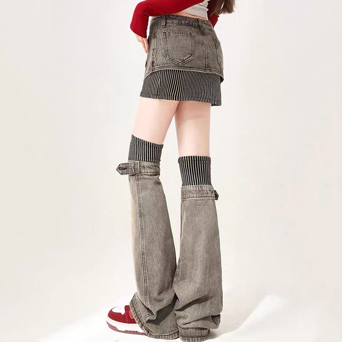VILZSTUDIOS American Dream skirt and leg warmers set for stylish fashion