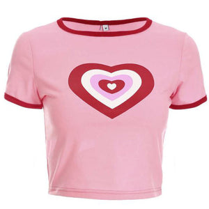VILZSTUDIOS Graphic tee with unique love design
