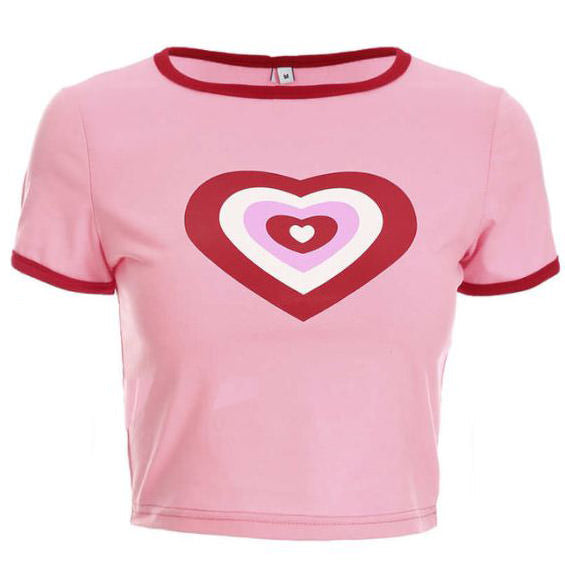 VILZSTUDIOS Graphic tee with unique love design