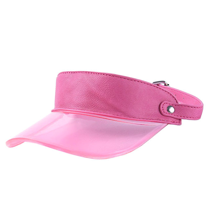 VILZSTUDIOS Stylish clear visor for fashion-forward look
