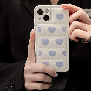 VILZSTUDIOS Stylish puffer phone case for iPhone