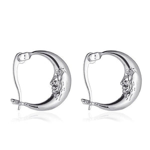 VILZSTUDIOS Minimalist earrings inspired by lunar design