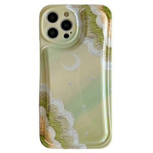 VILZSTUDIOS Stylish iPhone case with crescent moon design