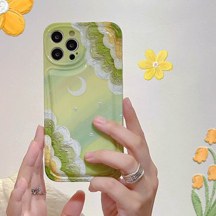 VILZSTUDIOS Stylish iPhone case with crescent moon design