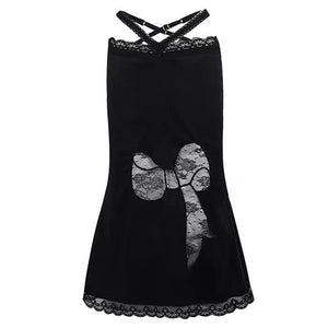 VILZSTUDIOS Luxe Bow Detail Lace Midi Skirt product image