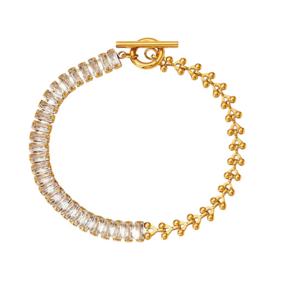 VILZSTUDIOS Stylish crystal bracelet for fashion enthusiasts