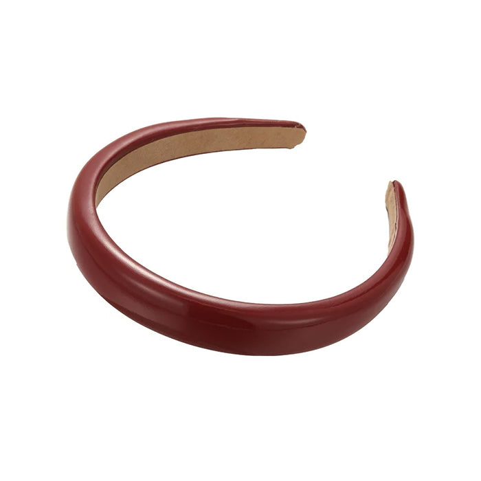 VILZSTUDIOS lacquered headband accessory