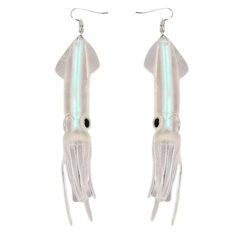 VILZSTUDIOS Unique squid-shaped earrings for fashionable style