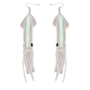 VILZSTUDIOS Unique squid-shaped earrings for fashionable style