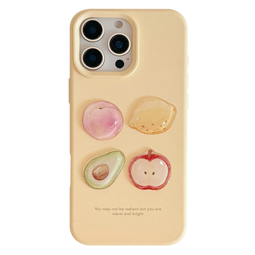 VILZSTUDIOS Trendy iPhone case with a market-inspired design