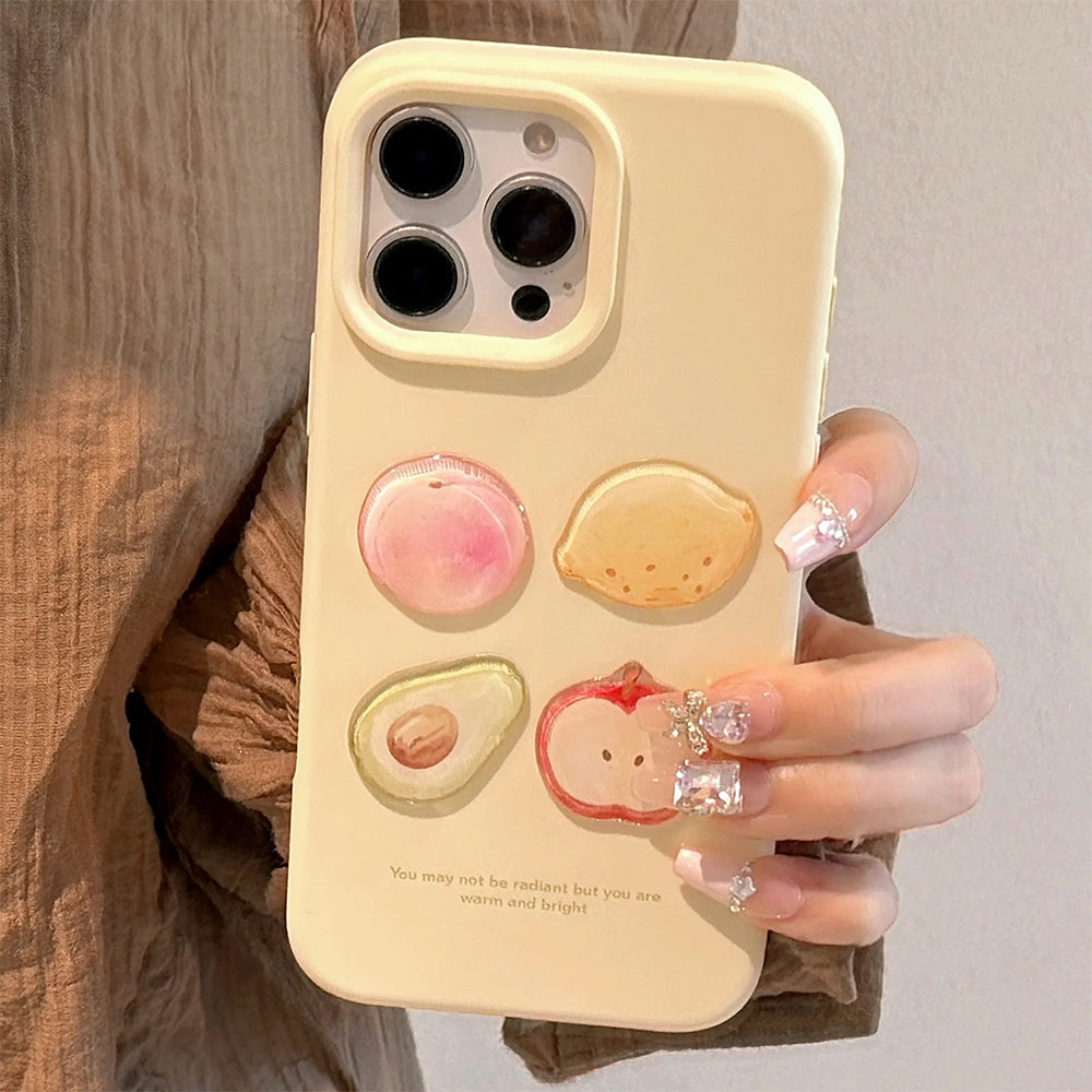VILZSTUDIOS Trendy iPhone case with a market-inspired design