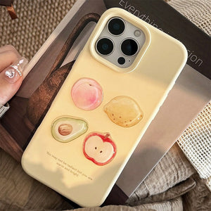 VILZSTUDIOS Trendy iPhone case with a market-inspired design