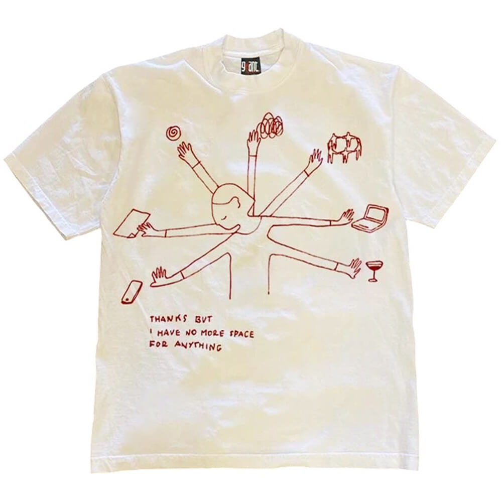 VILZSTUDIOS Graphic tee showcasing unique design and comfort