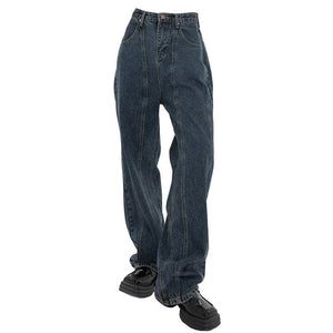 VILZSTUDIOS Stylish relaxed fit jeans for streetwear fashion