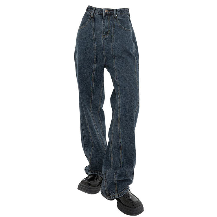VILZSTUDIOS Stylish relaxed fit jeans for streetwear fashion