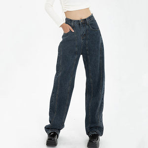 VILZSTUDIOS Stylish relaxed fit jeans for streetwear fashion