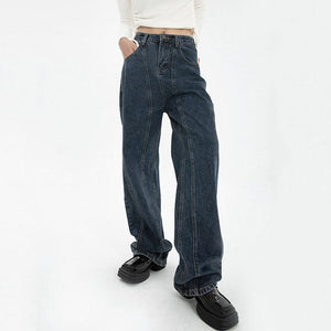 VILZSTUDIOS Stylish relaxed fit jeans for streetwear fashion