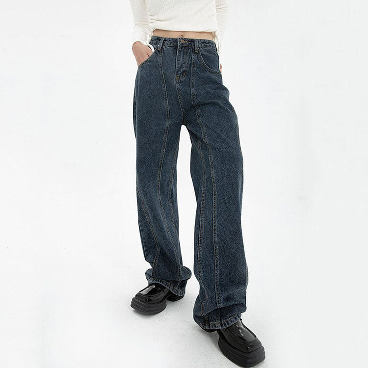VILZSTUDIOS Stylish relaxed fit jeans for streetwear fashion