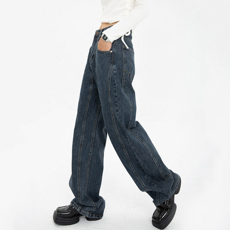 VILZSTUDIOS Stylish relaxed fit jeans for streetwear fashion