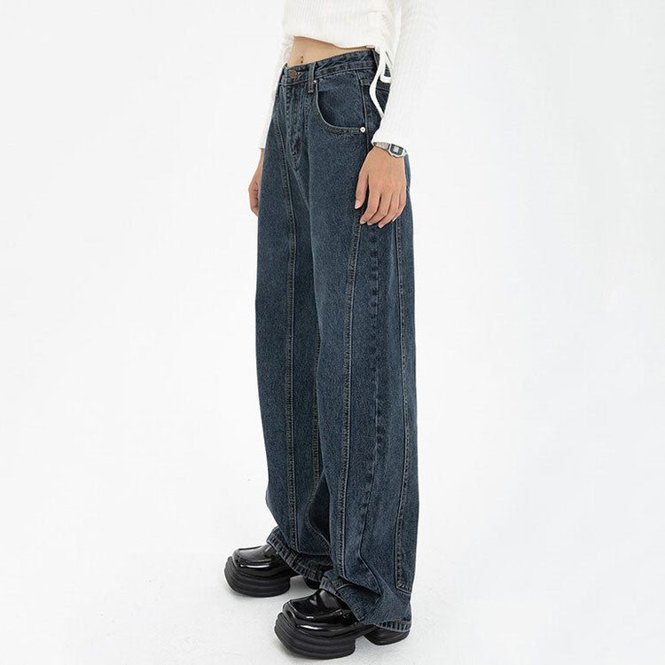 VILZSTUDIOS Stylish relaxed fit jeans for streetwear fashion