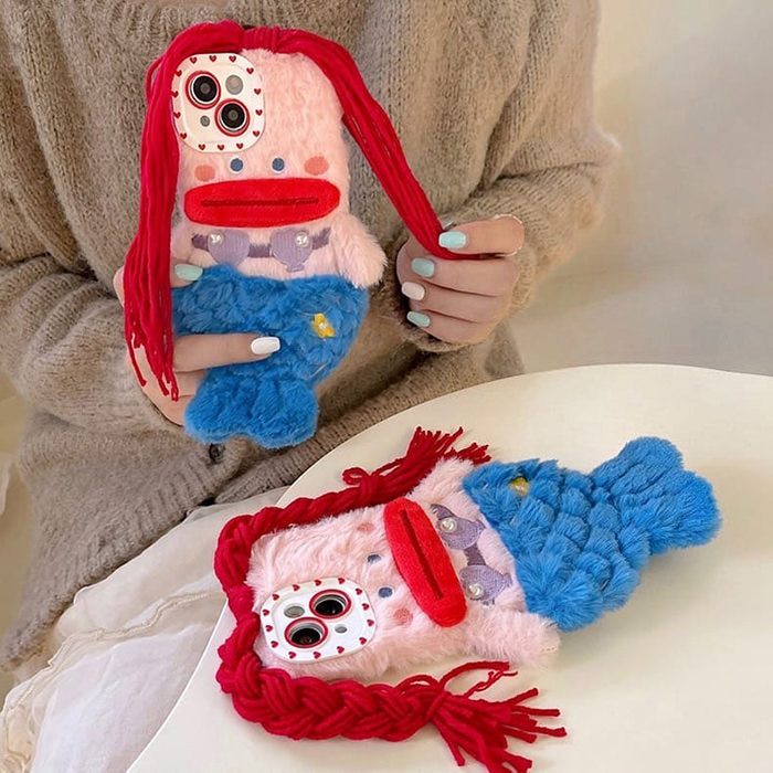 VILZSTUDIOS Stylish iPhone case with a mermaid design