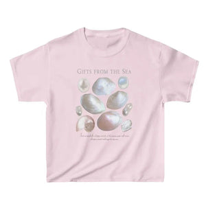 VILZSTUDIOS Mermaidcore inspired graphic T-shirt from VILZSTUDIOS