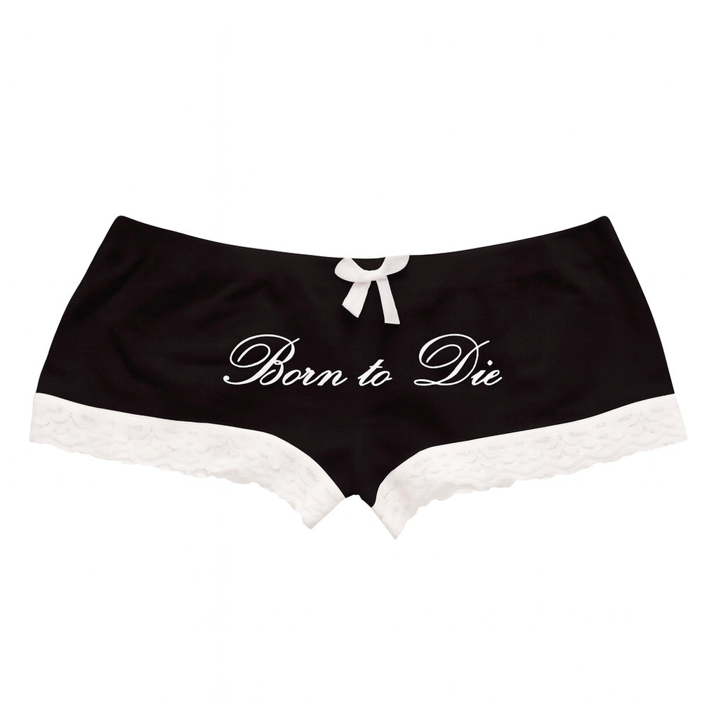 VILZSTUDIOS Stylish micro-fit aesthetic shorts with lace trim