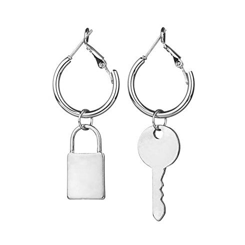 VILZSTUDIOS Stylish key earrings for trendy fashion