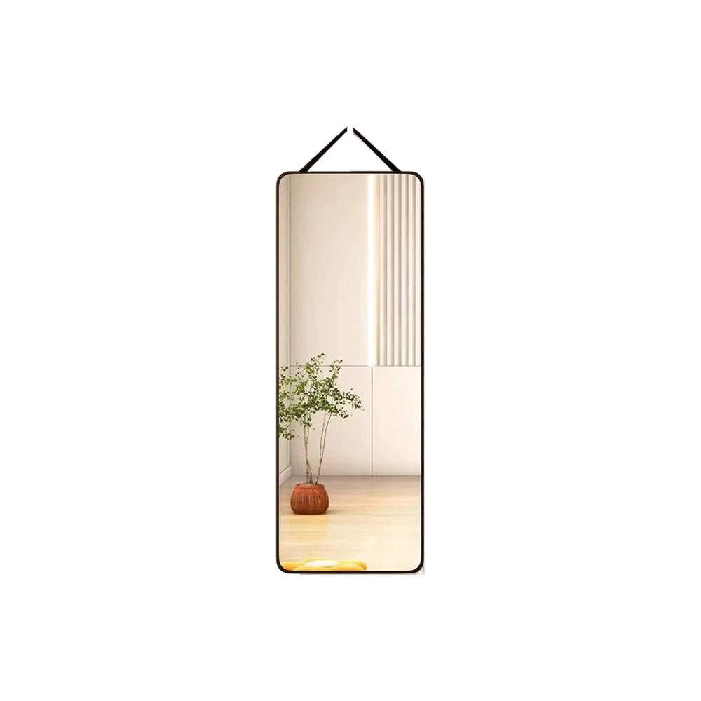 VILZSTUDIOS black minimalist full-length mirror