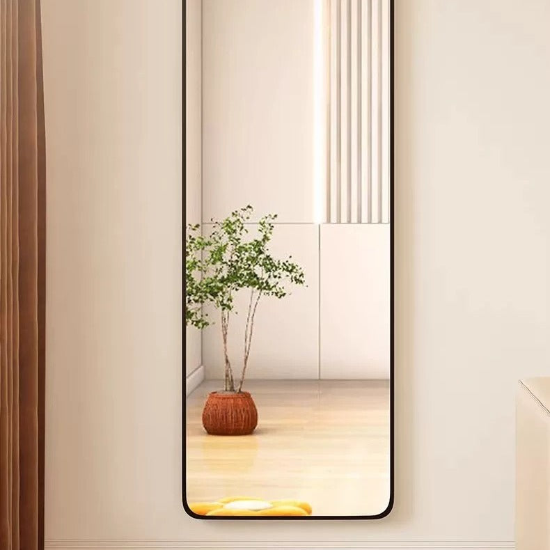 VILZSTUDIOS black minimalist full-length mirror
