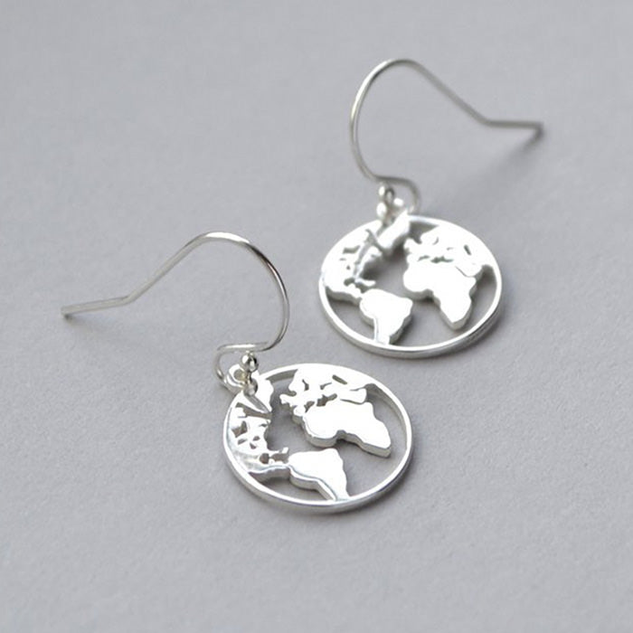 VILZSTUDIOS Stylish outline earrings for everyday wear