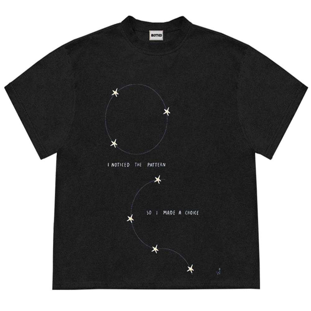 VILZSTUDIOS Minimalist graphic tee with star design
