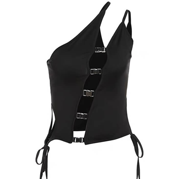 VILZSTUDIOS Asymmetrical split top from VILZSTUDIOS