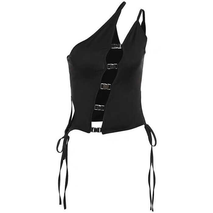 VILZSTUDIOS Asymmetrical split top from VILZSTUDIOS