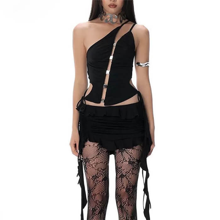 VILZSTUDIOS Asymmetrical split top from VILZSTUDIOS