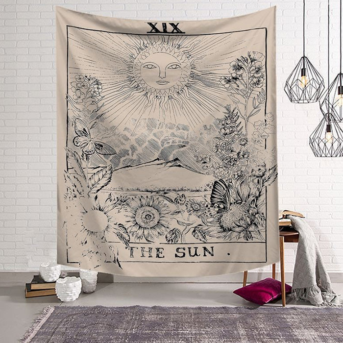 VILZSTUDIOS Generic wall tapestry design for home decor