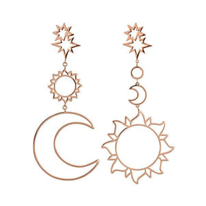 VILZSTUDIOS Mystical charm drop earrings