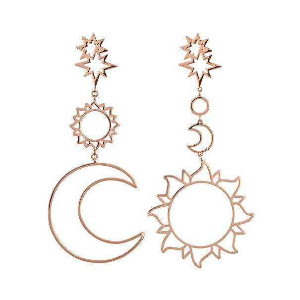 VILZSTUDIOS Mystical charm drop earrings